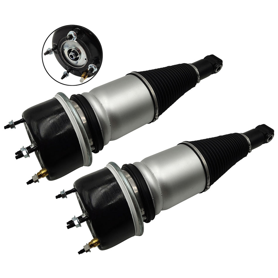 Pair Rear air suspension shock struts For Jaguar XJ Series X351 XJ 2010-2019