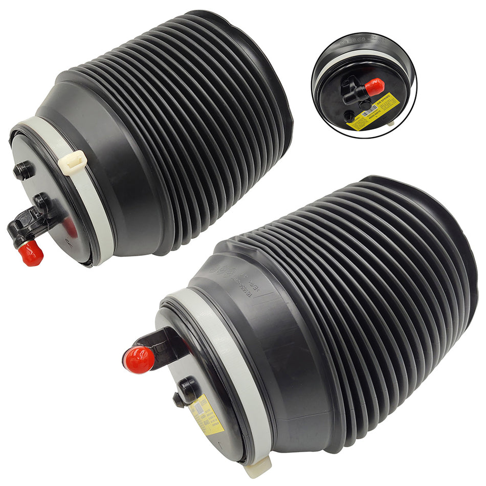 Pair Rear Air Suspension Spring Bags For Lexus GX460 4Runner Land Cruiser Prado