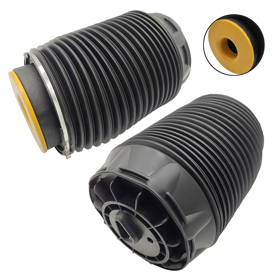 Pair Rear Air Suspension Spring Bagss For Hyundai Genesis Equus Centennial 09-16