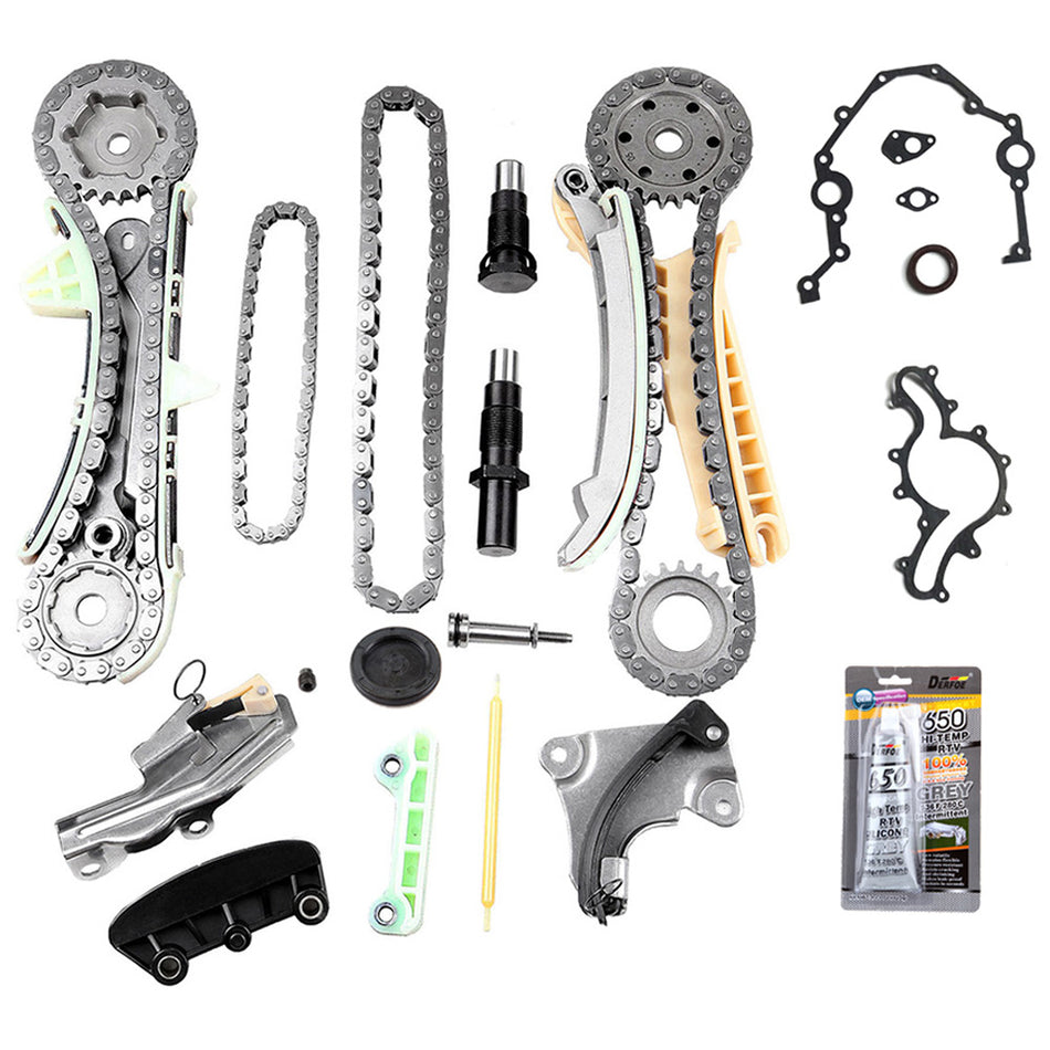 Timing Chain Kit Cover Gasket For 07-09 FORD EXPLORER 4.0L 839813