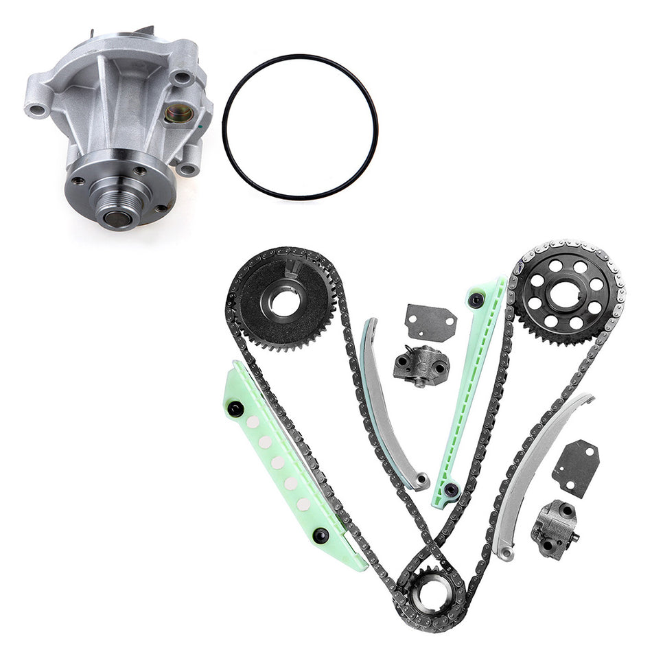 Timing Chain Kit Water Pump for 97-01 Ford E150 F150 4.6L V8 Gas SOHC 839817