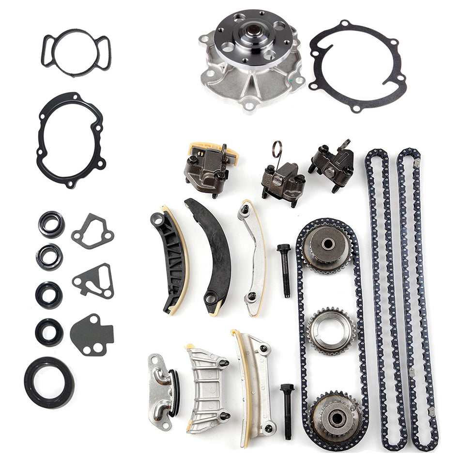 Timing Chain Kit Water Pumpa for 10-14 Chevrolet Cadillac Traverse CTS SPX 3.6L 839822