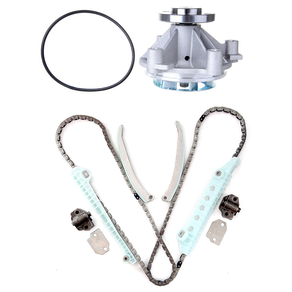 Timing Chain Kit Water Pump for 05-09 Mercury Grand Marquis 4.6L V8 FLEX SOHC 839826