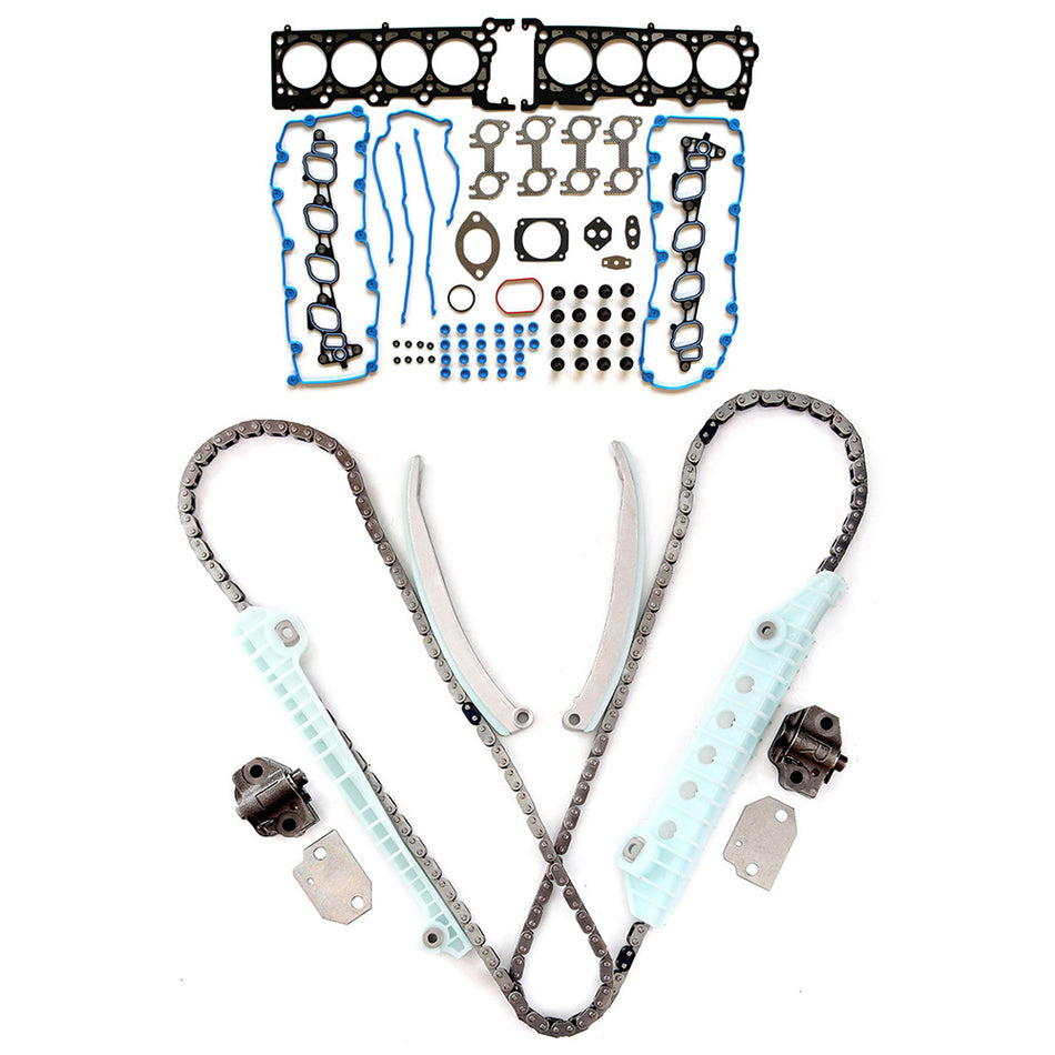 Timing Chain Kit Head Gasket For Ford Mustang 4.6L 839827