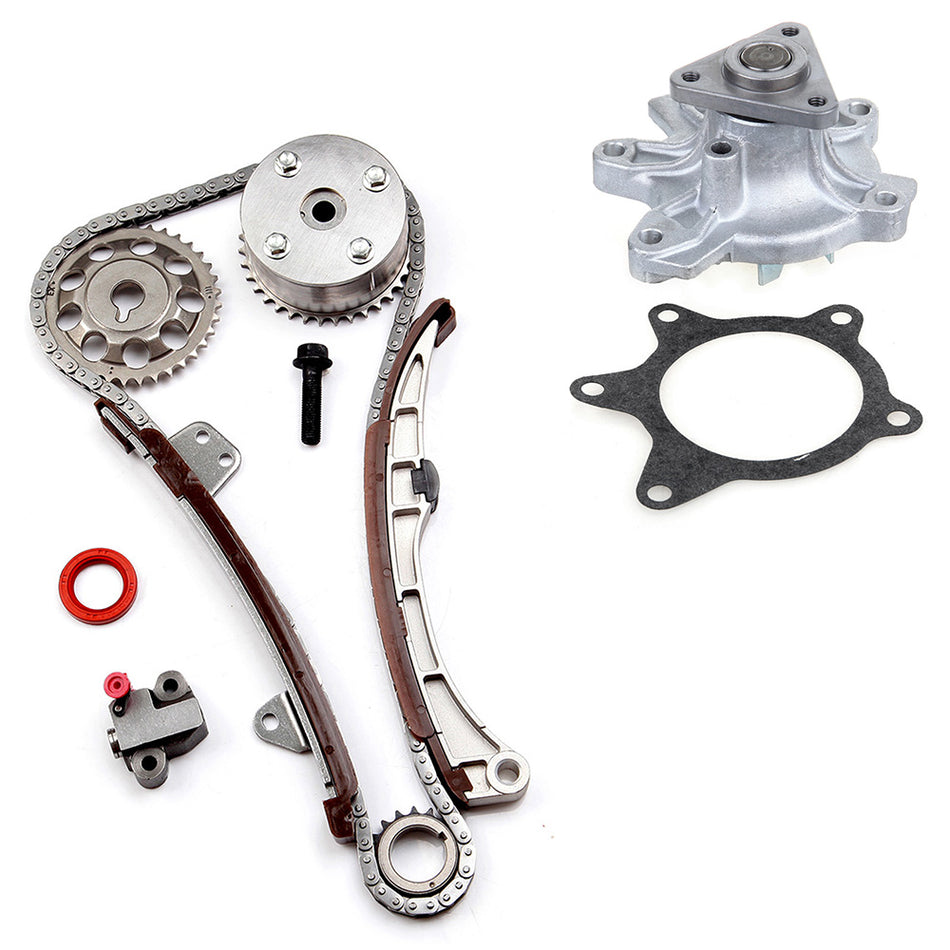 Timing Chain Kit Water Pump for 07-12 Toyota Yaris 1.5L 839837 Only for Auto
