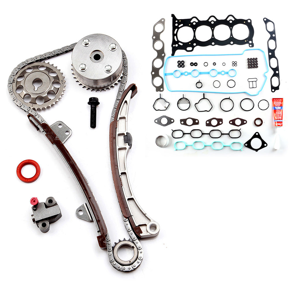 Timing Chain Kit Head Gasket For 04-06 Scion xB 1.5L DOHC 839838 Only for Auto