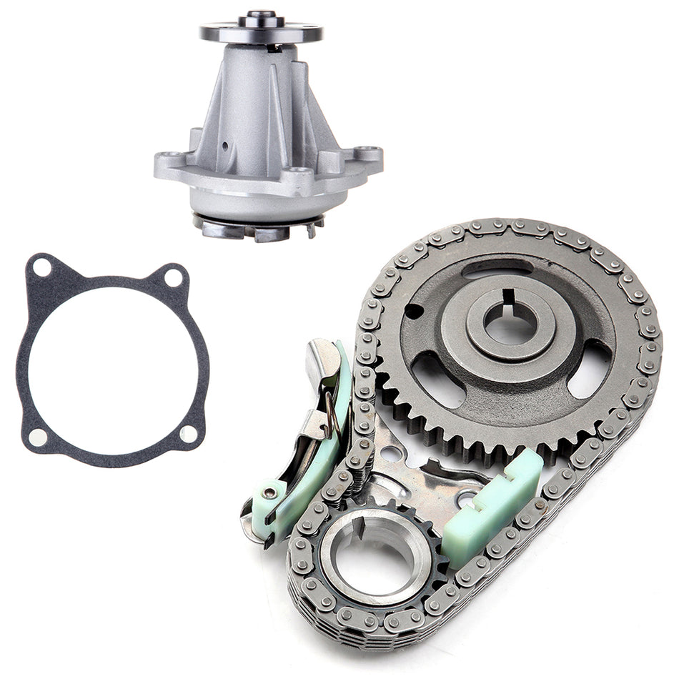 87-01 Chevrolet Cavalier 2.0L 2.2L Water Pump And Timing Chain Kit 839842