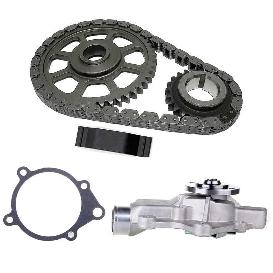 1999-2001 Jeep Cherokee 4.0L Water Pump And Timing Chain Kit 839845