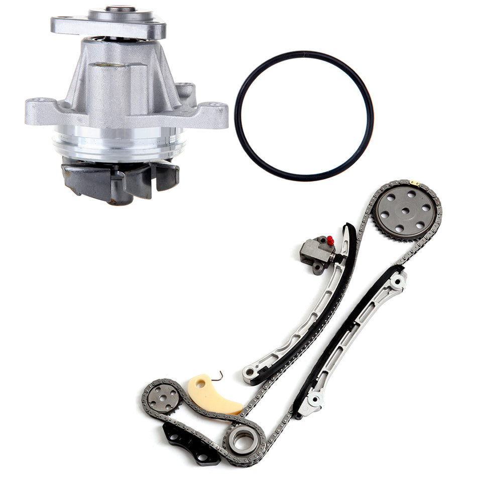 Timing Chain Water Pump Kit For Mazda 3 6 CX-7 2.3L 2003-2013 AW4126 1256000 839846