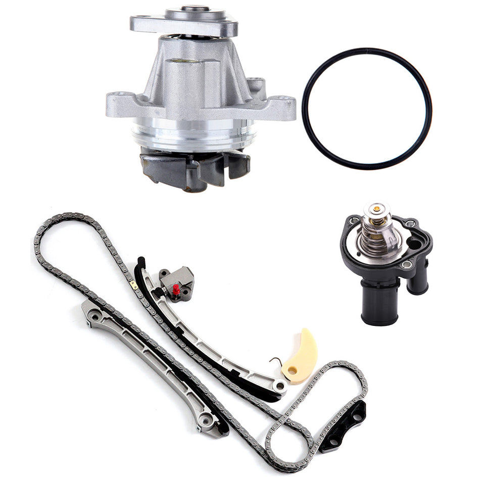 07-11 Mazda CX-7 2.3L Water Pump Thermostat and Timing Chain Kit 839851