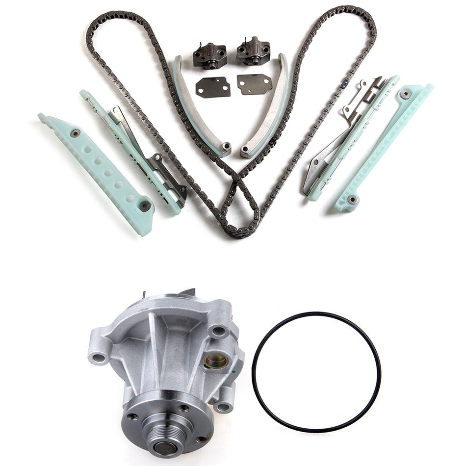 Timing Chain Kit Water Pump For 97-02 Ford E150 F150 Expedition 4.6L 839877