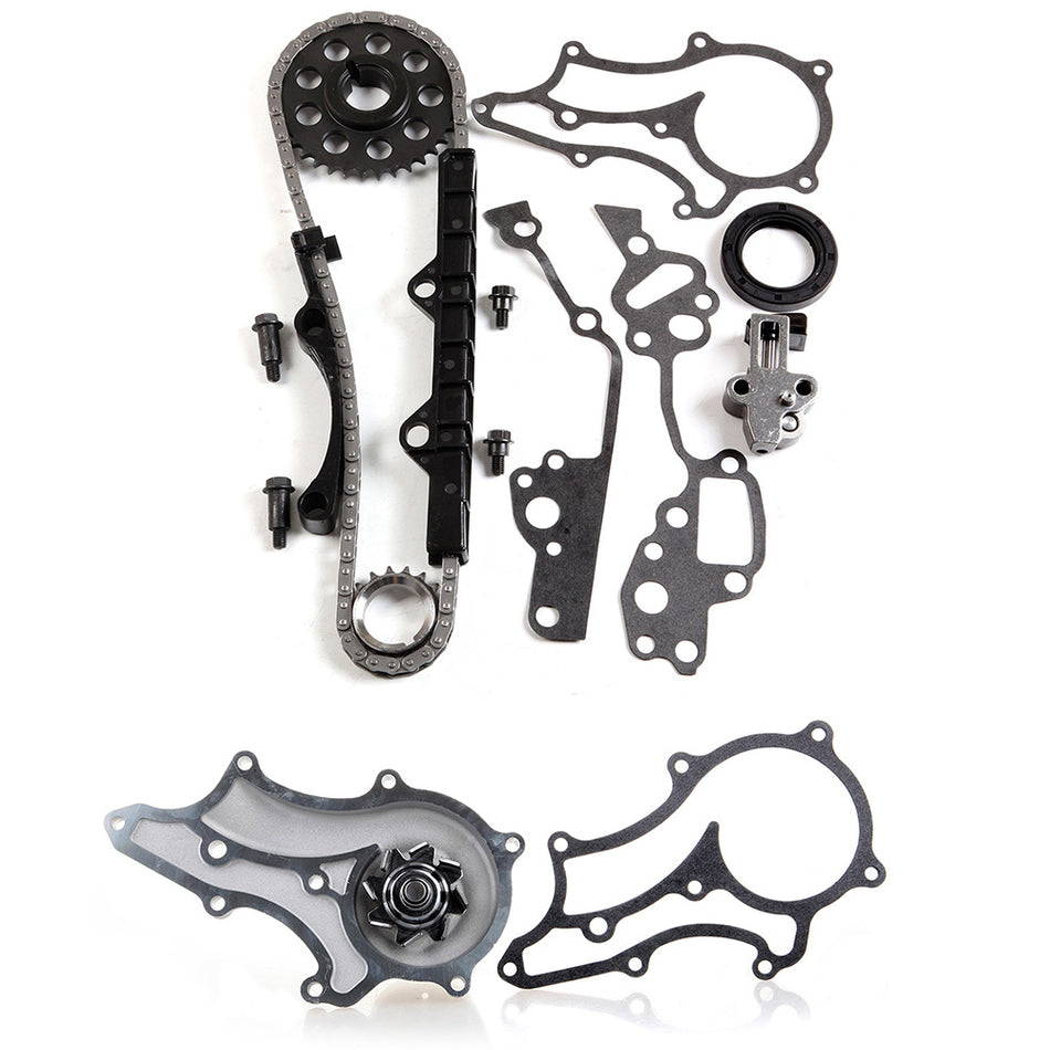 Timing Chain Kit Water Pump for 85-95 Toyota Pickup 2.4L 22R/RE 839884
