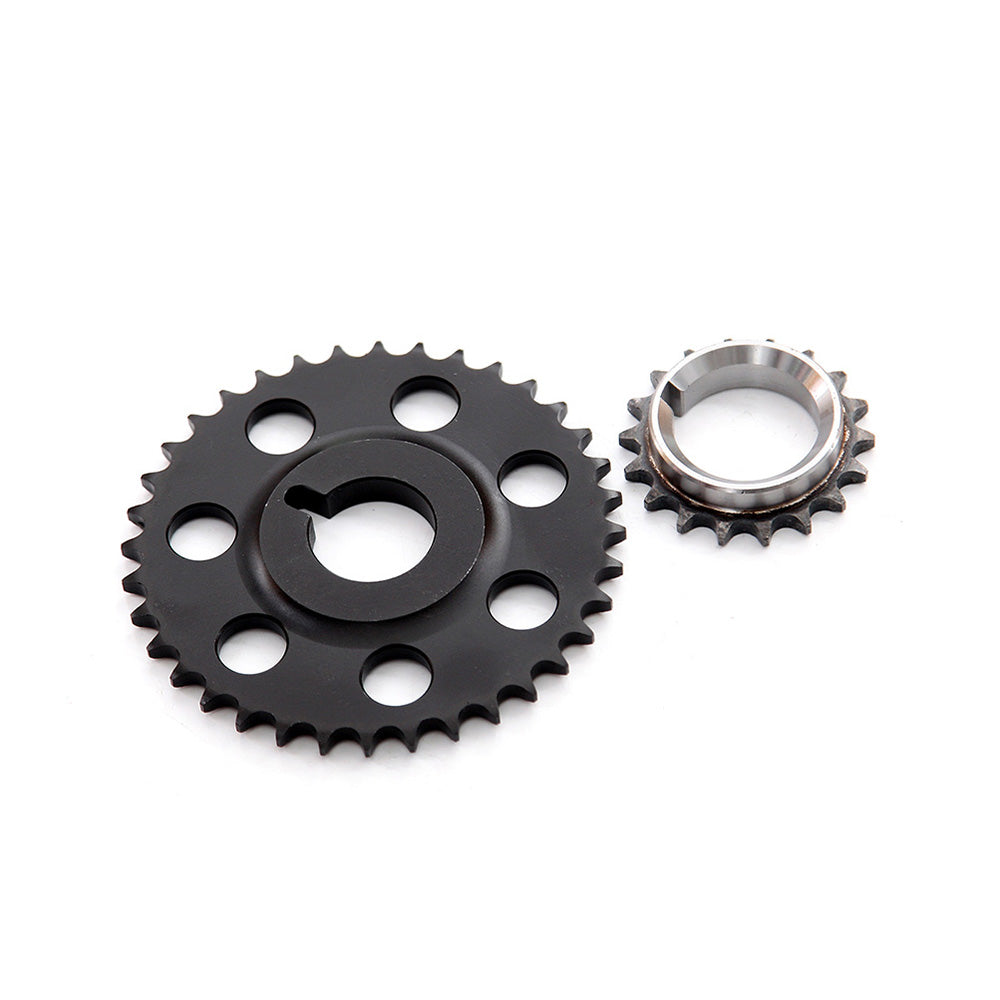 Timing Chain Kit Water Pump For 95-04 Toyota Tacoma 2.4L DOHC 2RZFE 839885 Only for Auto