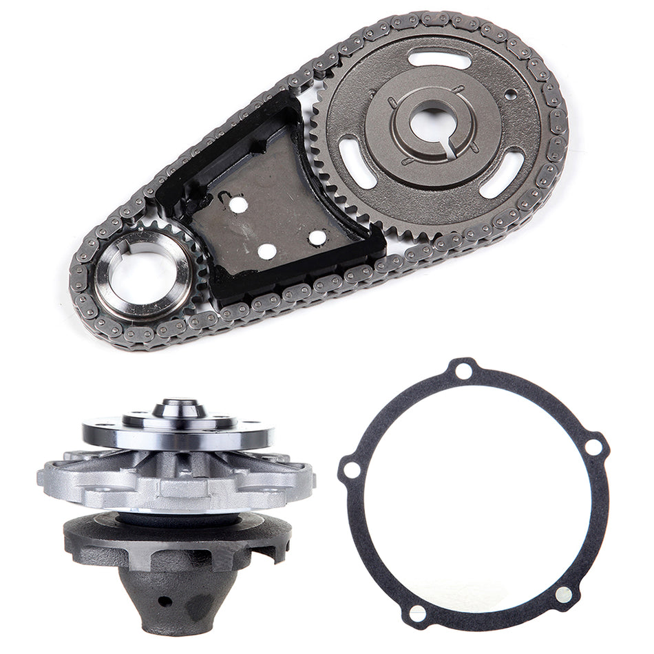 Timing Chain Kit Water Pump For 02-05 Buick Rendezvous Century Chevy Impala OHV 839896