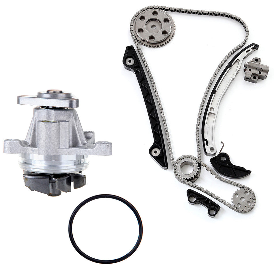 Timing Chain Kit Water Pump For 2006-2007 Mazda 3 5 6 2.3L 839916
