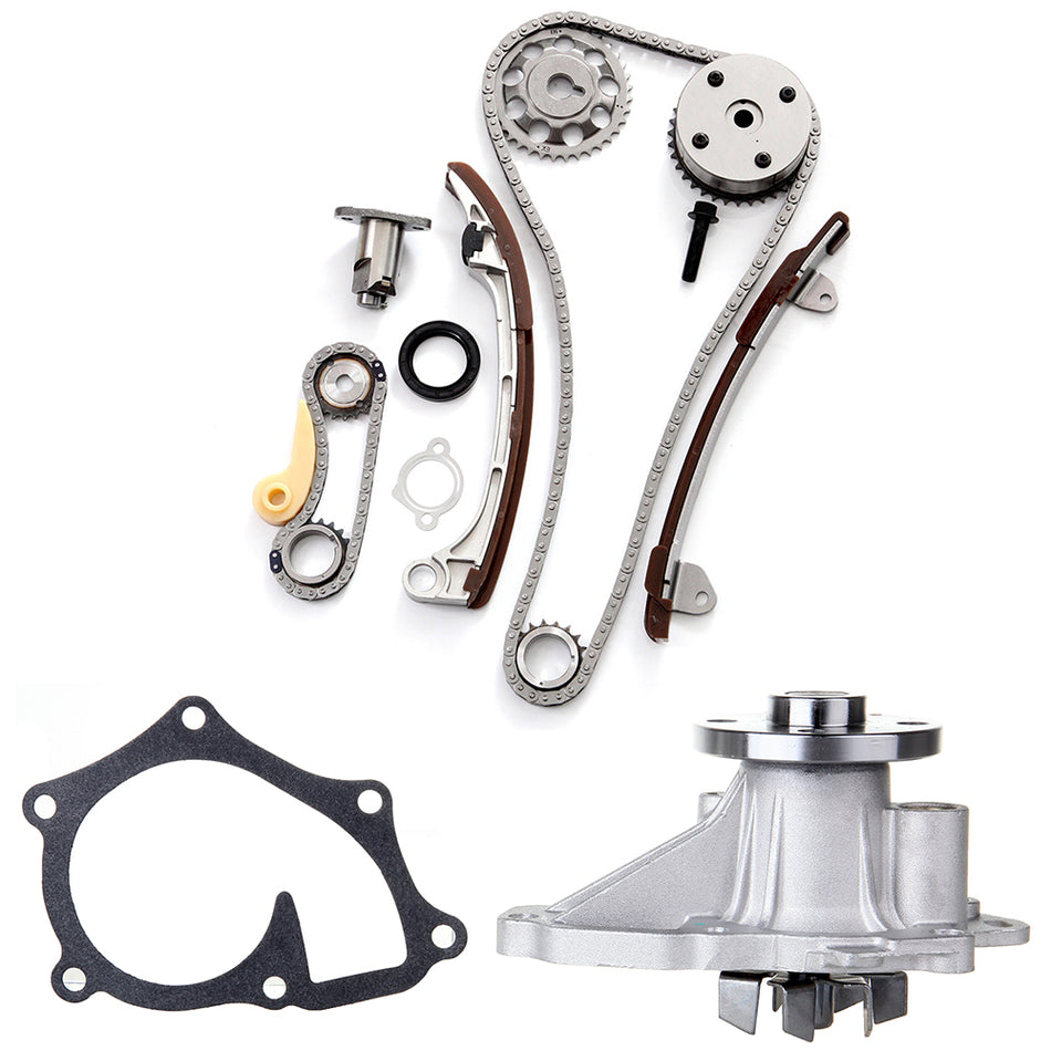 Timing Chain Kit Water Pump For 2002-2008 Toyota Camry Solara 2.4L DOHC 839920