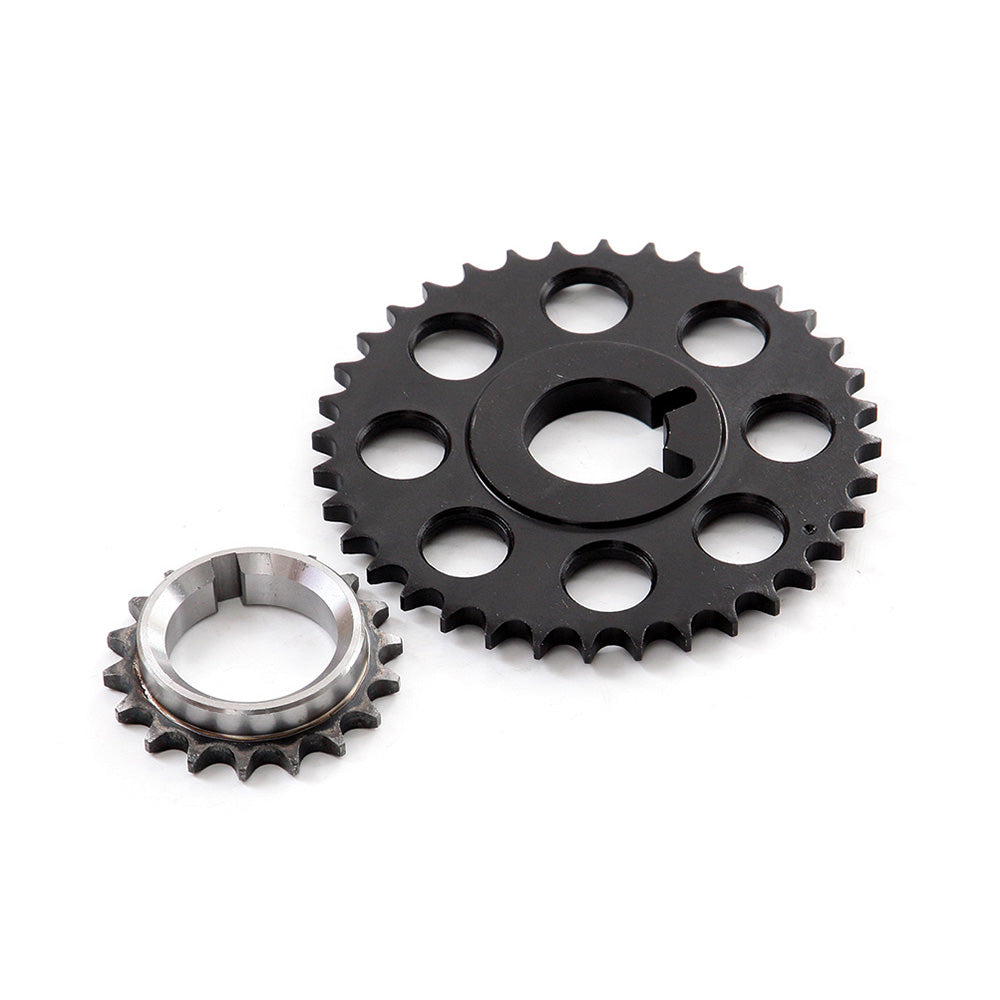 Timing Chain Kit Water Pump For 1995-2003 Toyota Tacoma DLX 2.7L 839922 Only for Auto