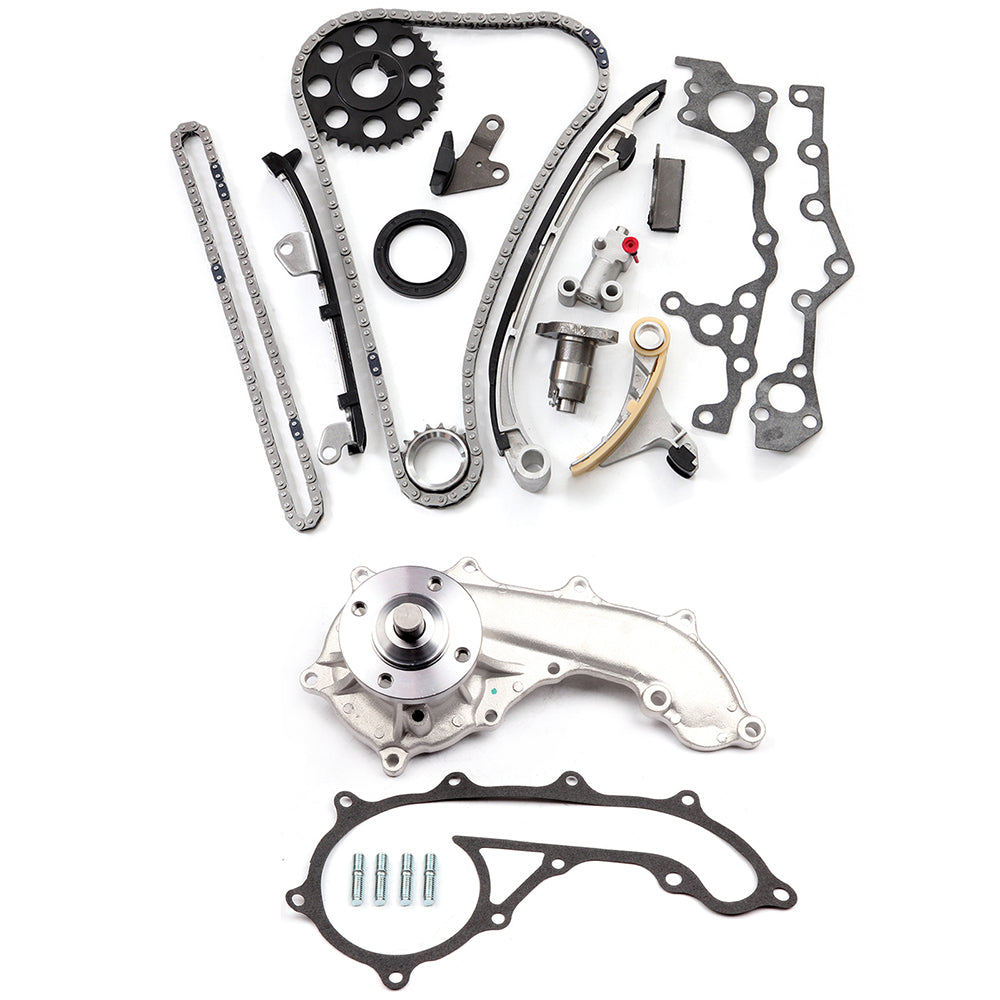 Timing Chain Kit Water Pump For 1995-2003 Toyota Tacoma DLX 2.7L 839922 Only for Auto