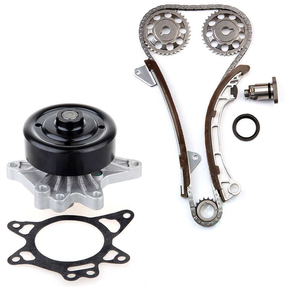Timing Chain Kit Water Pump Fits 98-99 Toyota Corolla 1.8L DOHC 1ZZFE 839923 Only for Auto