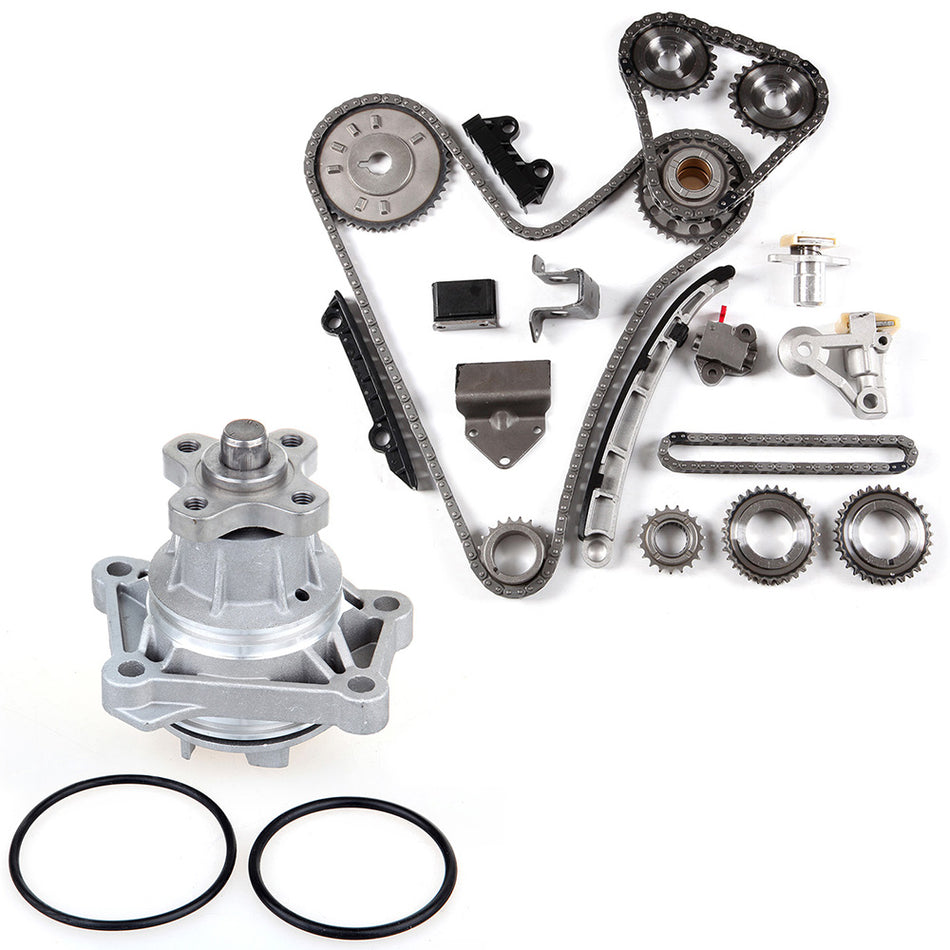 06-08 Suzuki Grand Vitara 2.7L Timing Chain Kit with Water Pump 839930