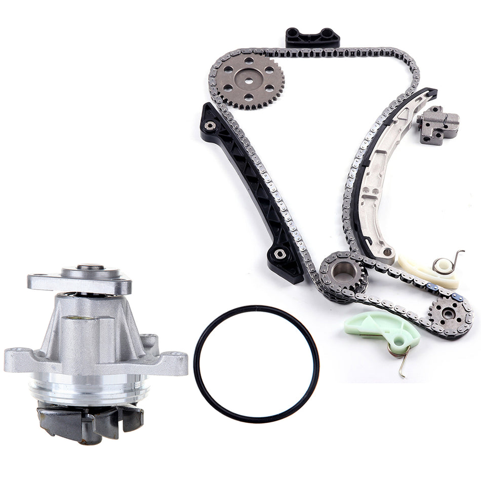 Timing Chain Kit For 09-12 Ford Escape 2.5L Includes Water Pump 839937