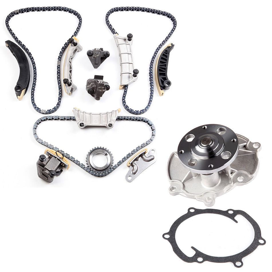 Timing Chain Kit Water Pump Fits 08-13 Buick Enclave 3.6L 839944