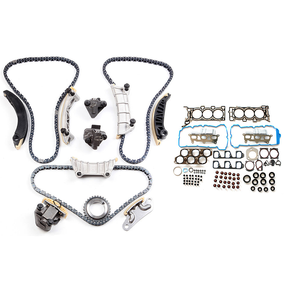 Timing Chain Kit Head Gasket Set Fits 2008-2009 Suzuki XL-7 3.6L 839952