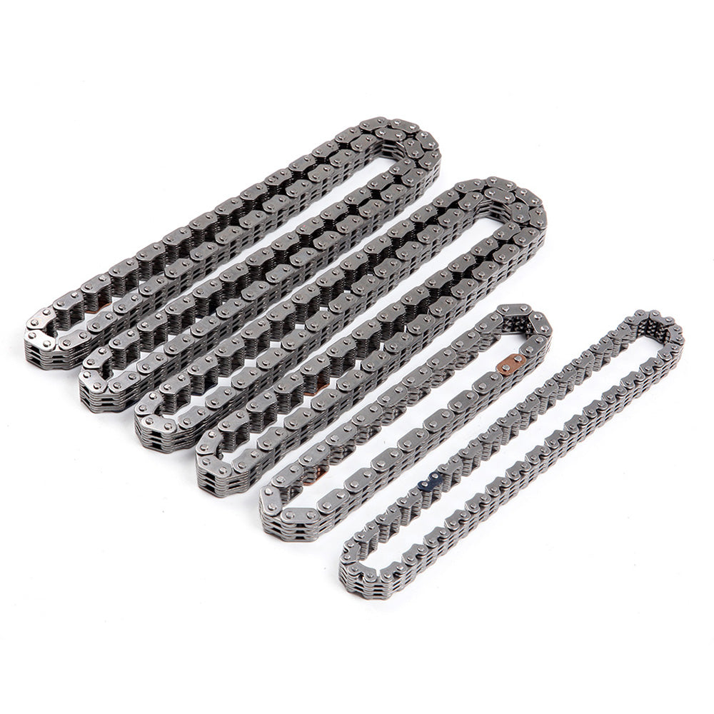 Head Gasket Bolts Set Timing Chain Kit For 11-15 Dodge Journey 3.6L 839961 Only for Auto