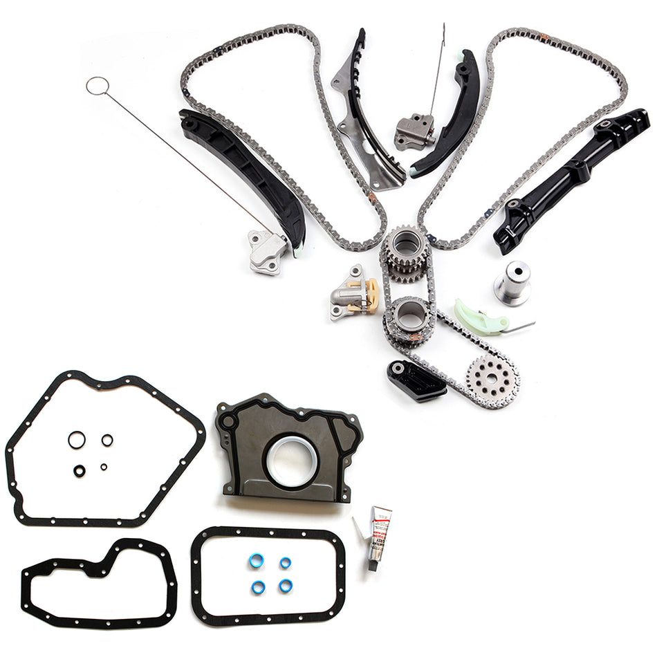 Lower Gasket Set Timing Chain Kit For 12-15 Jeep Wrangler Dodge Charger 3.6L 839962