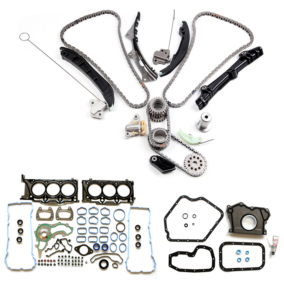 Timing Chain Kit Gasket Set For 2012-2015 Jeep Wrangler 3.6L 839964