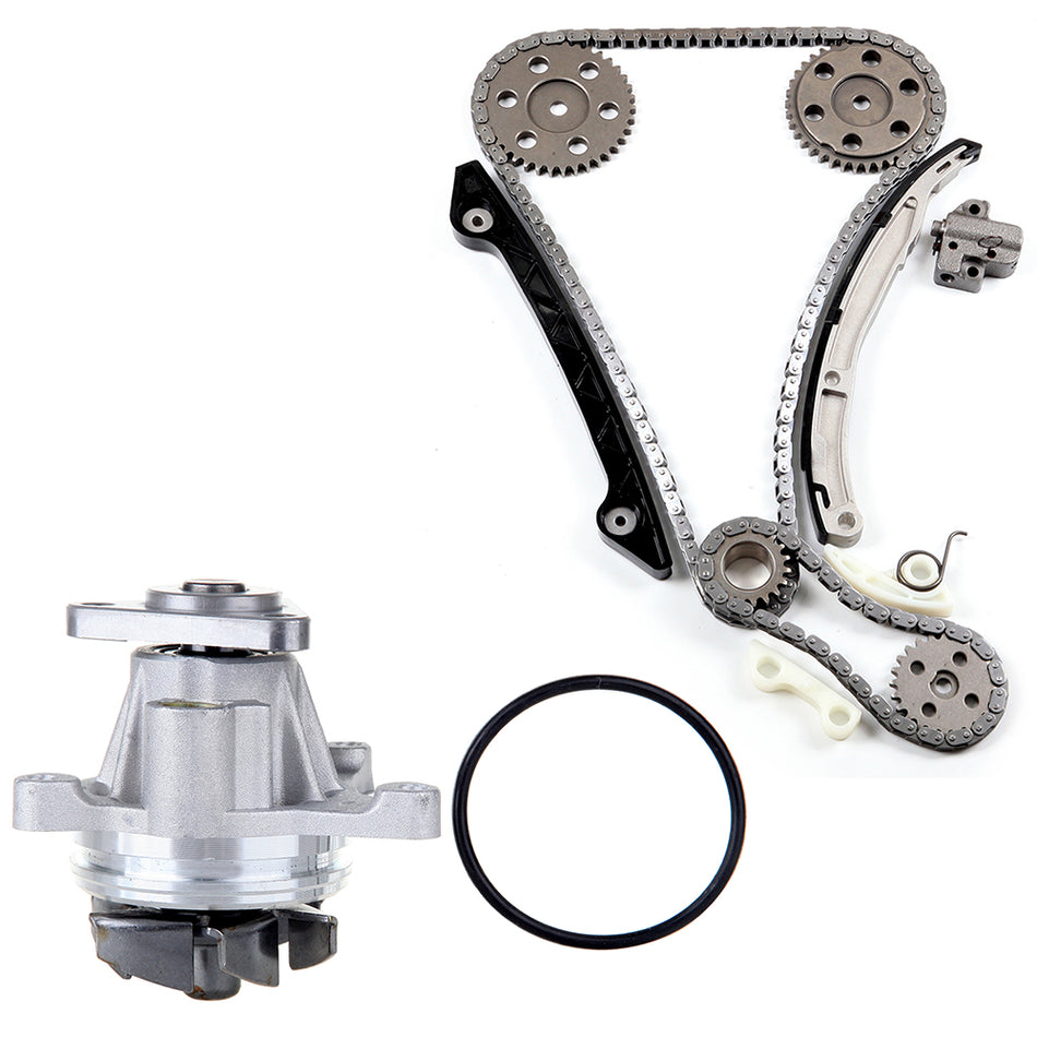 Timing Chain Kit Water Pump For 2005-2006 Ford Escape 2.3L 839966