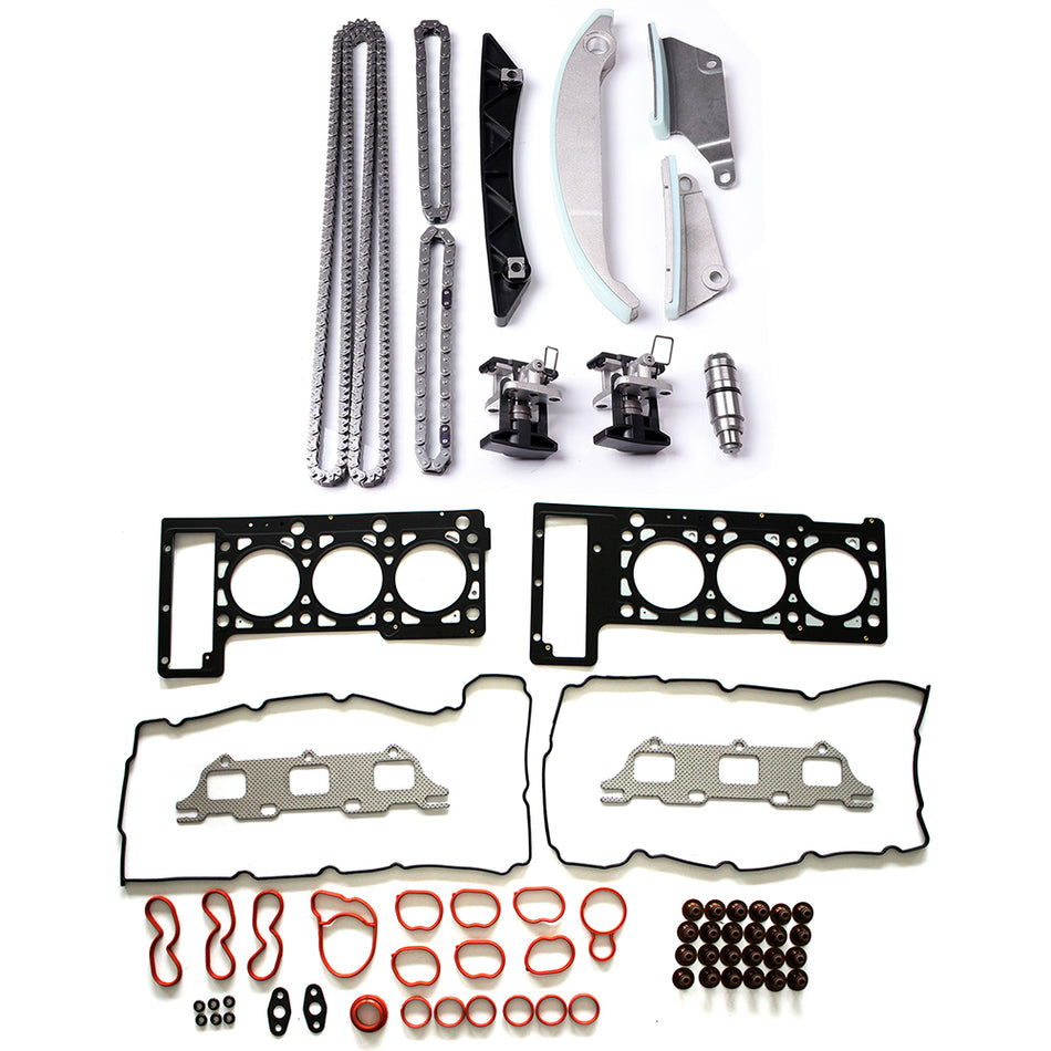 Timing Chain Kit Head Gasket Set Fits Chrysler Sebring 2.7L 2007-2008 839997