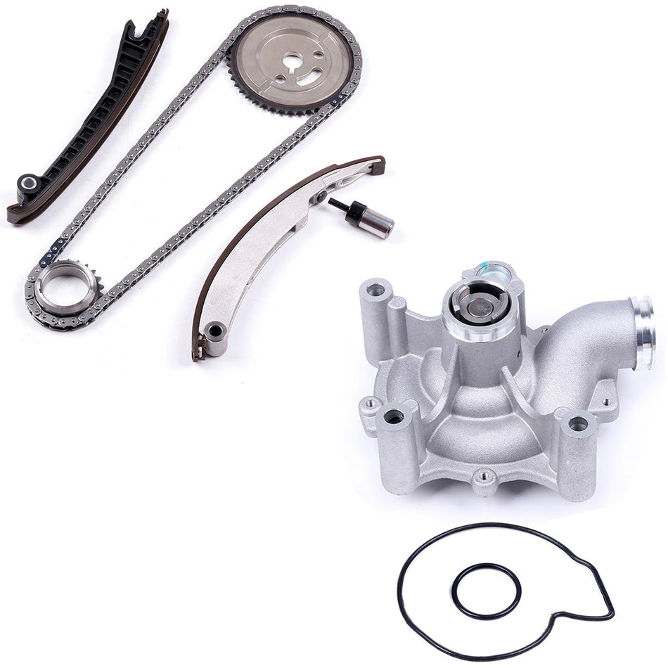 Timing Chain Kit with Water Pump For 2002-2007 Mini Cooper S 1.6L L4 SOHC TK825 840004