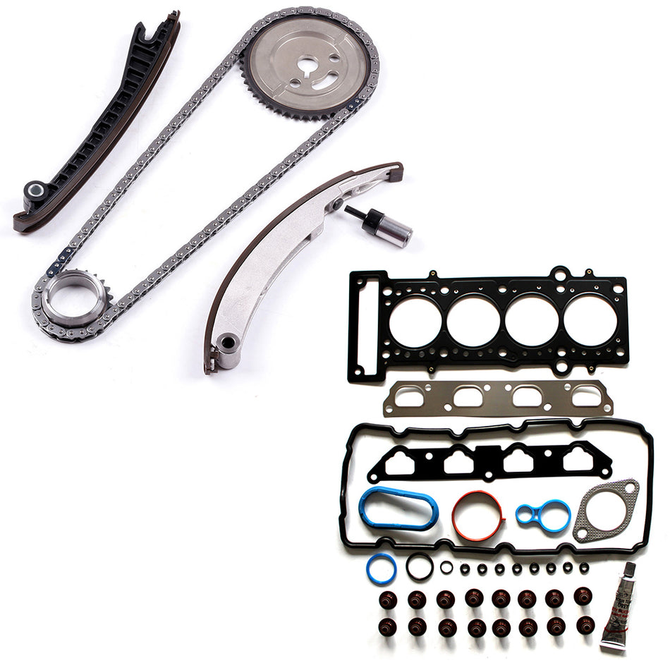 Timing Chain Head Gasket Set For 02-07 Mini Cooper 1.6L L4 W10B16A W11B16A 840006