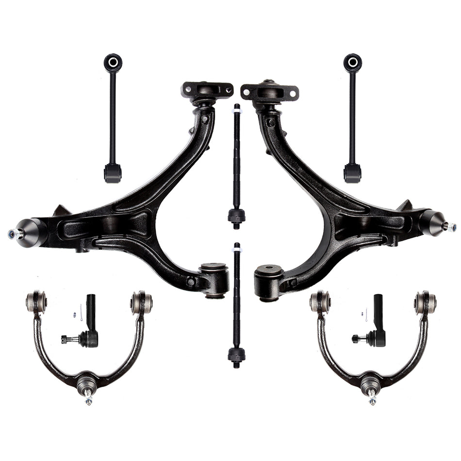 Front Tie Rod End & Sway Bar Fits 2006-10 Jeep Commander 2005-10 Grand Cherokee
