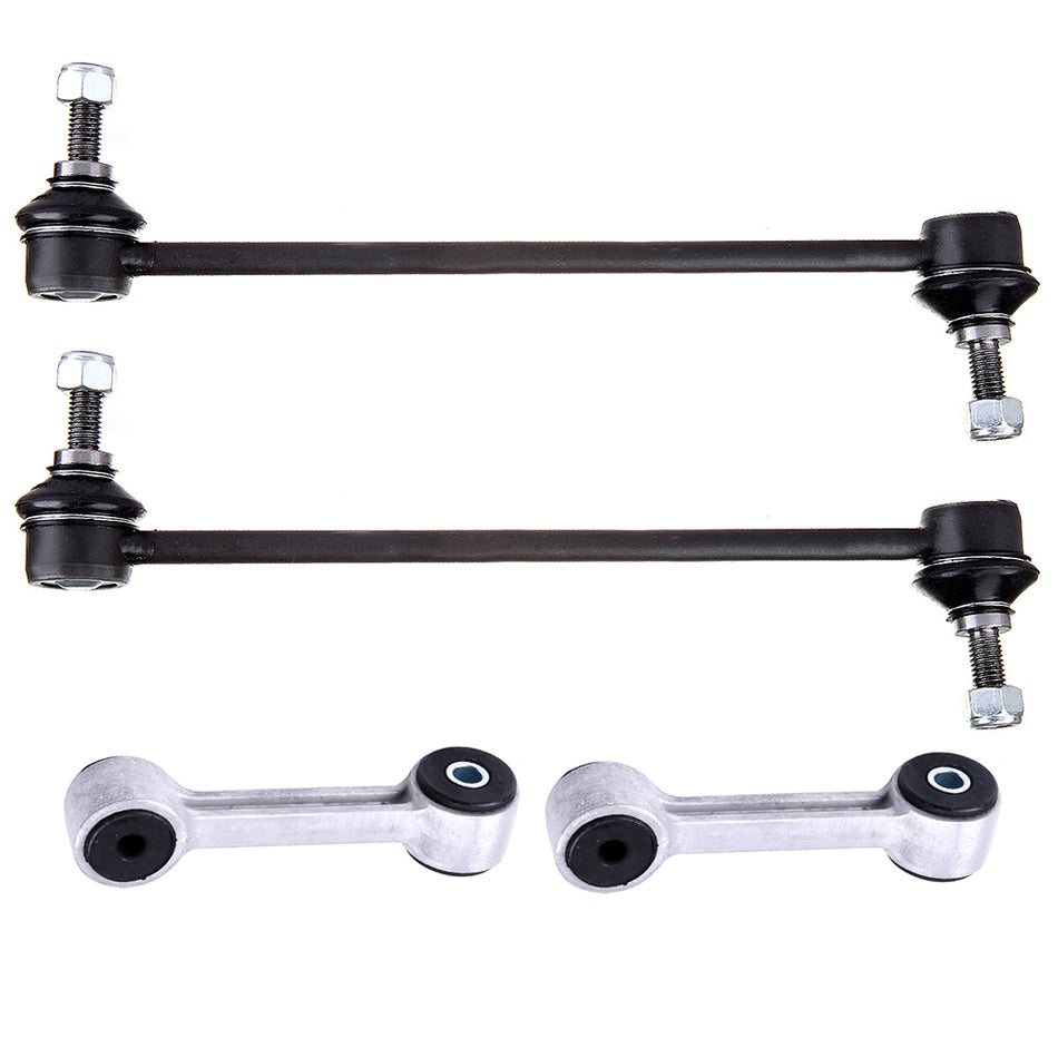 For 01-06 BMW 325Ci 00 BMW 328Ci 01-05 BMW 330i 4x Front Rear Sway Bar End Link