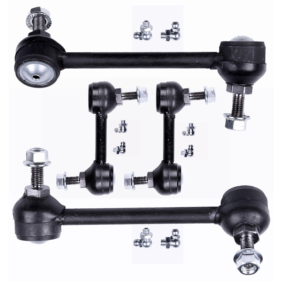 4x Front Sway Bar End Link For 2004-2012 Chevrolet Colorado 2004-2012 GMC Canyon