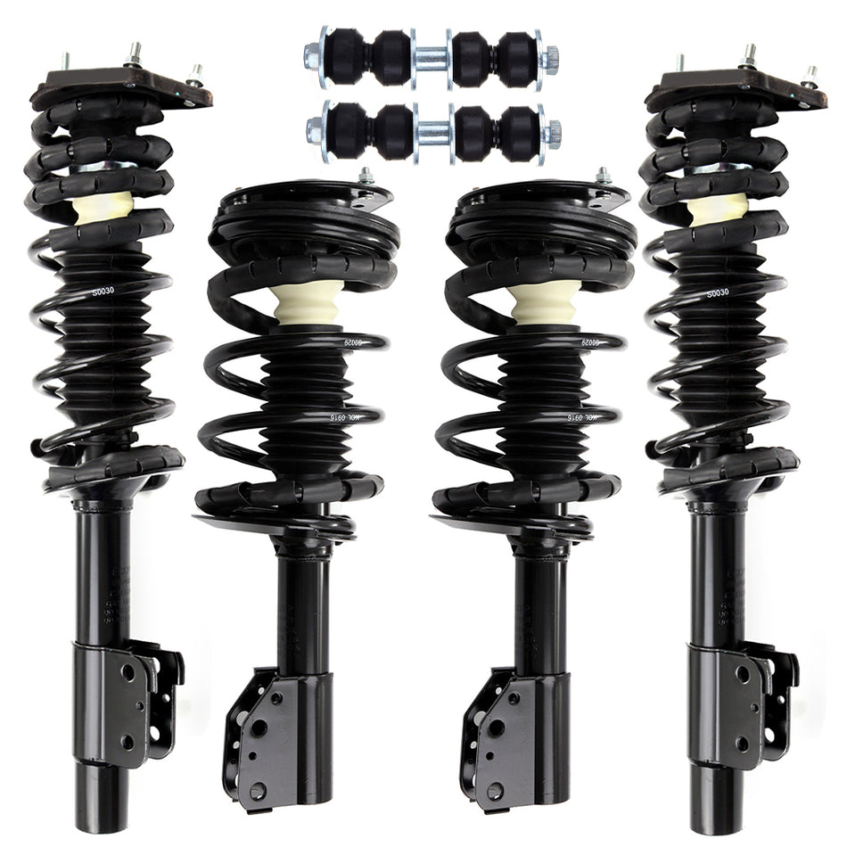 Front Strut Spring Assembly Stabilizer Bar for Malibu Alero Grand Am Cutlass