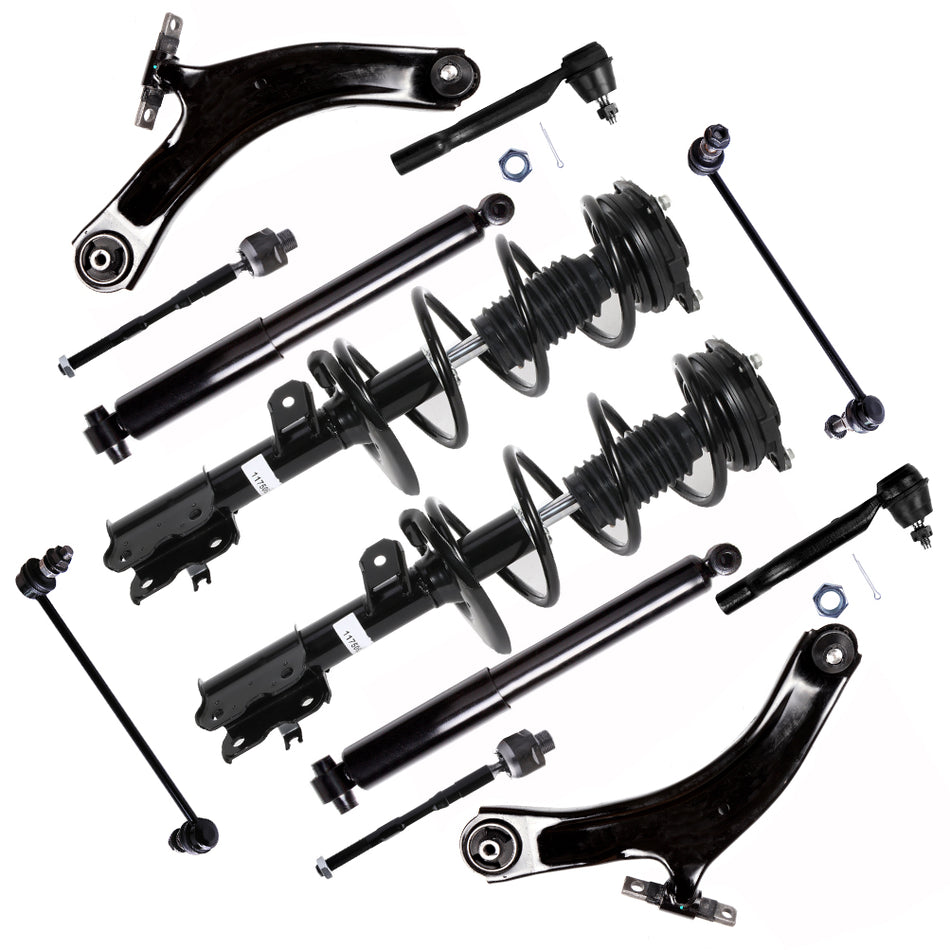 2008 2009 2010 2011 for Nissan Rogue Front Shock Strut Assembly Suspension Kit