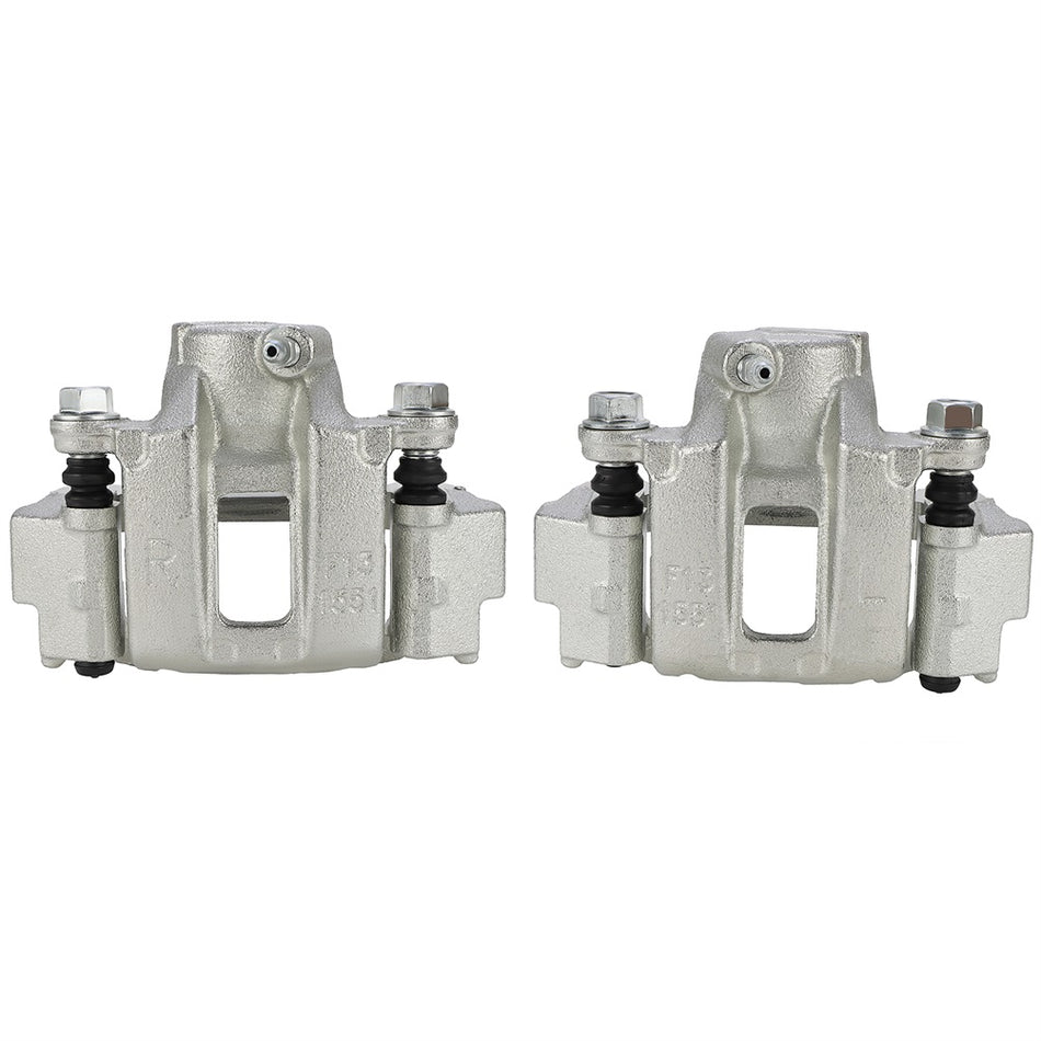 Rear Brake Calipers With Bracket Pair For 2007-2014 Toyota FJ Cruiser