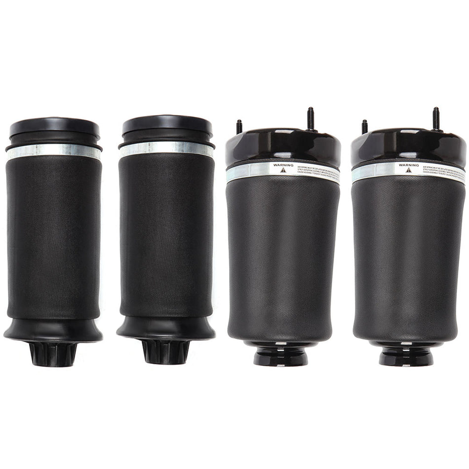 4PCS Front Rear Air Suspension Bag For Mercedes GL350 GL450 GL550 ML320 ML350