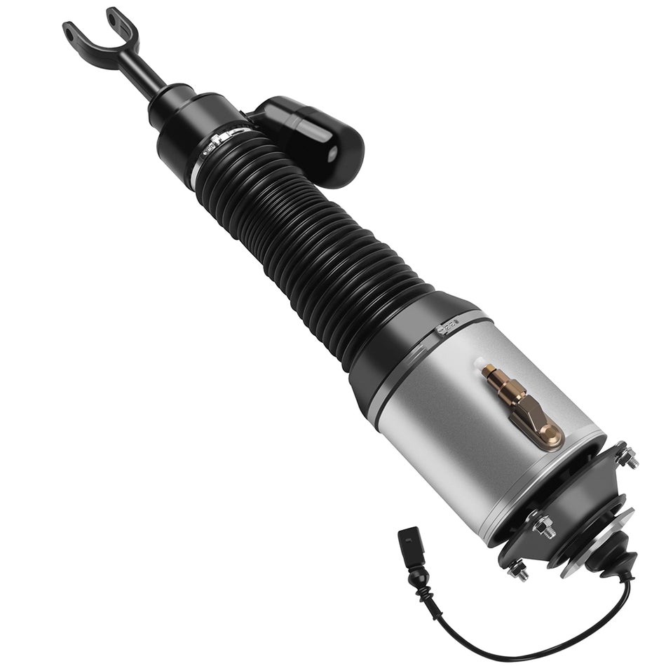 5PCS Front Rear Air Suspension Strut Shocks Compressor For Bentley GT GTC W12