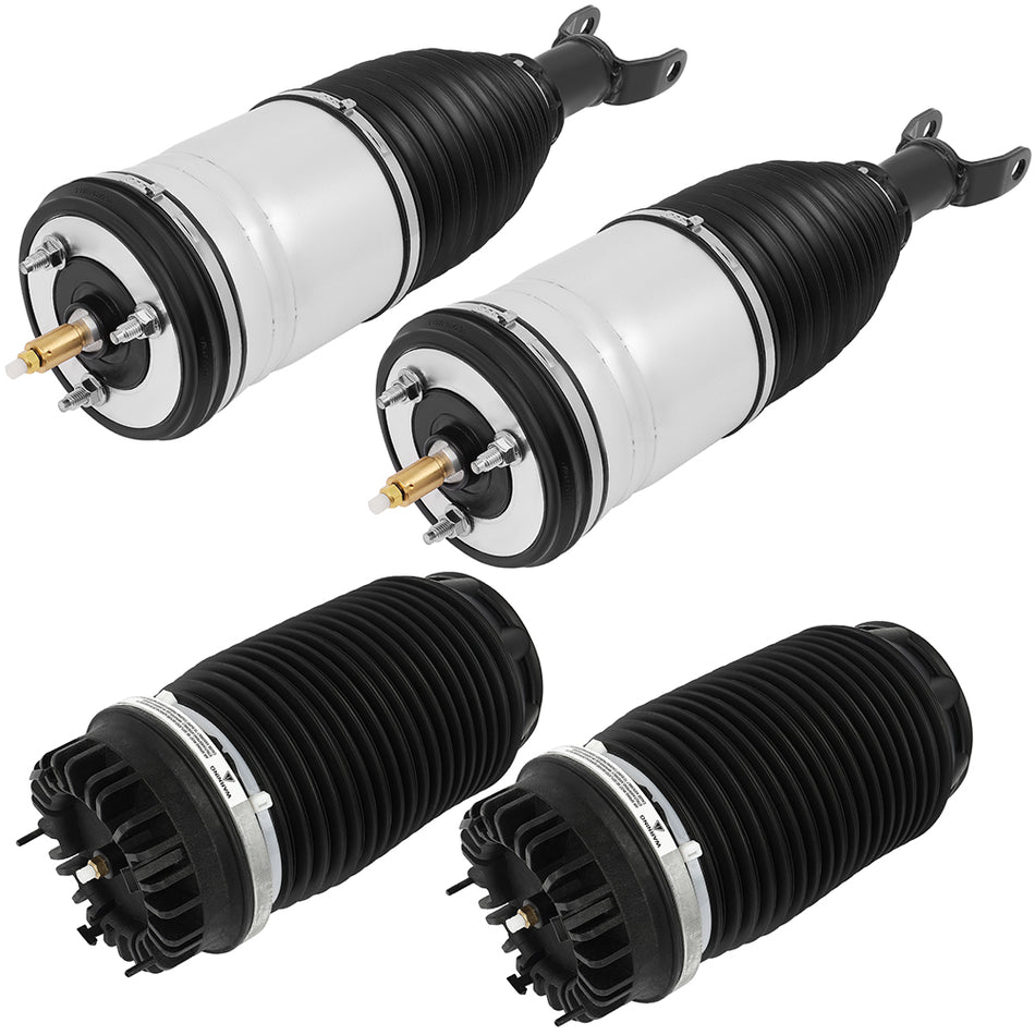 4PCS Front Rear Air Suspension Shock Strut For Dodge Ram 1500 Limited 2013-2019