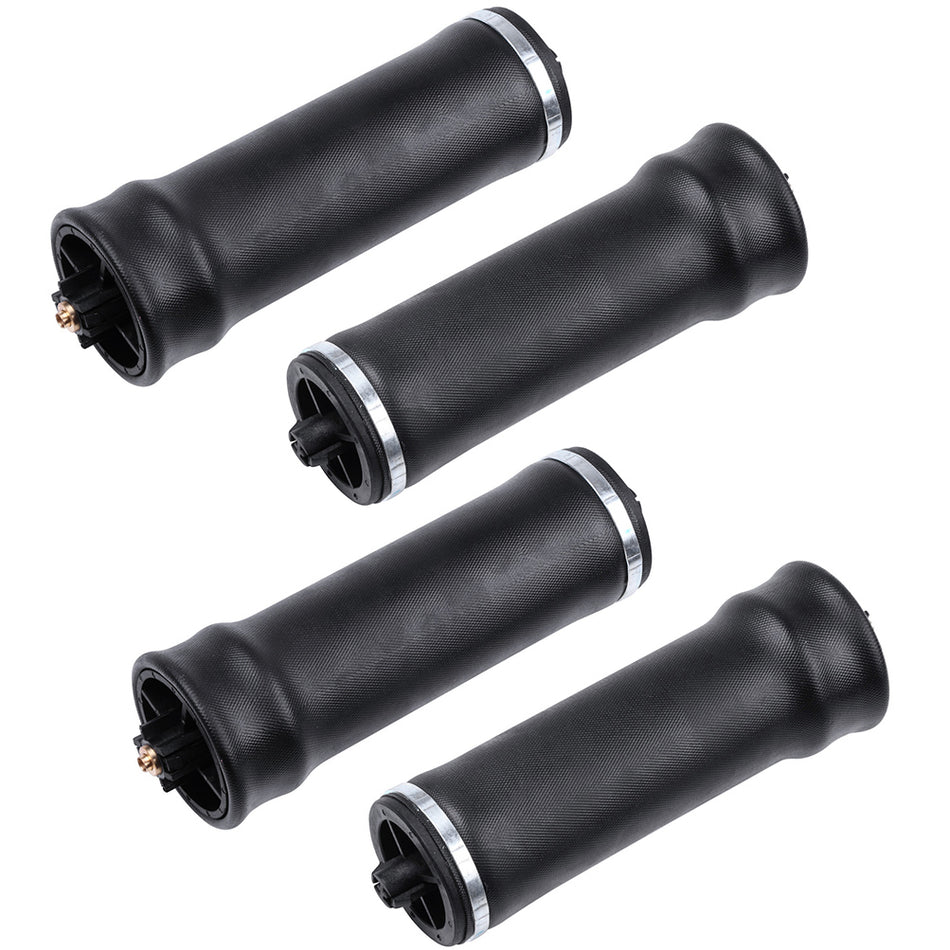 4PCS W02-358-7215 Air Suspension Bag Spring For Freightliner ContiTech 6987 6986