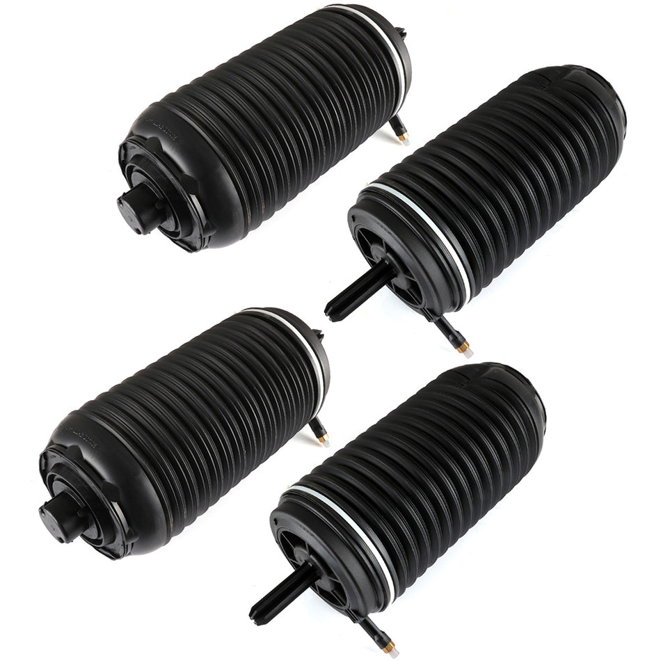 4PCS W01-358-9648 Air Suspension Bag Spring For Goodyear 1R12-538 Navistar