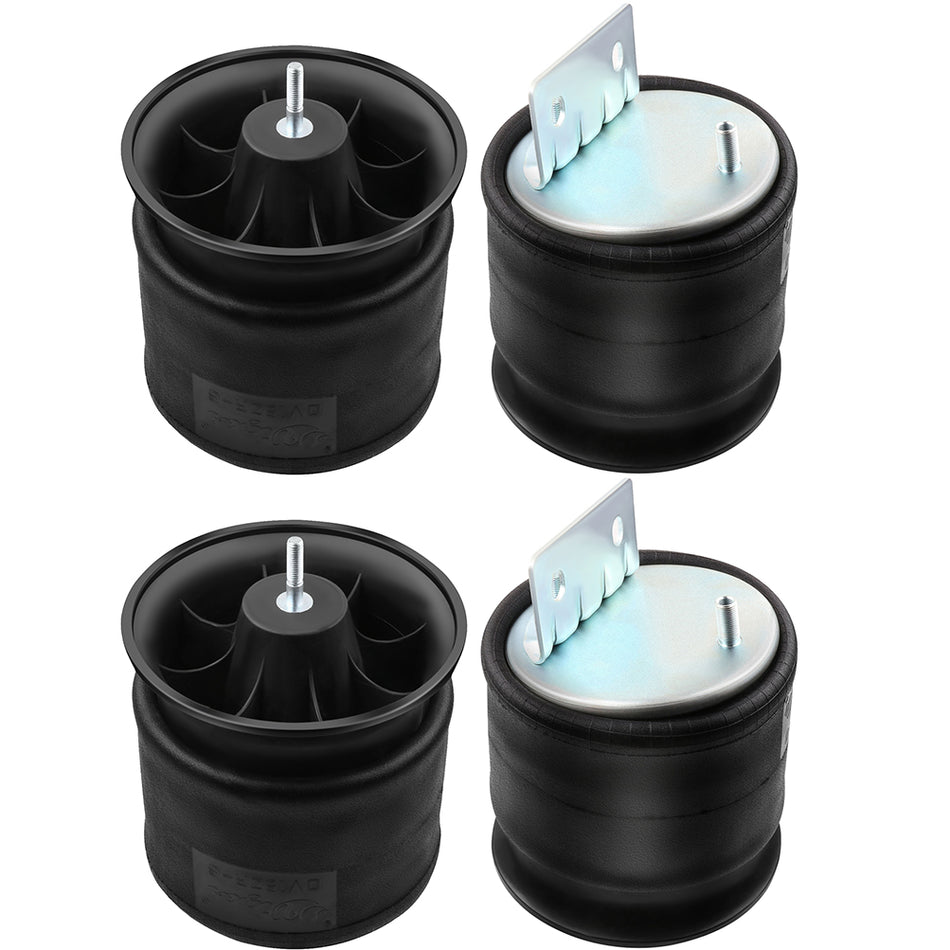 4PCS W01-358-9780 Air Suspension Bag Spring For Goodyear 1R12-303 Freightliner