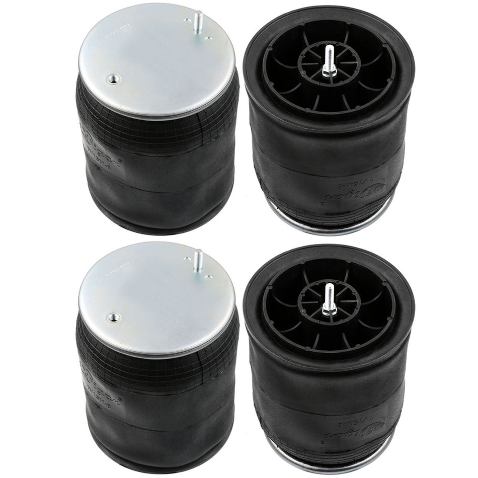 4PCS W01-358-9373 Air Suspension Bag Spring For Goodyear 1R12-403 ContiTech