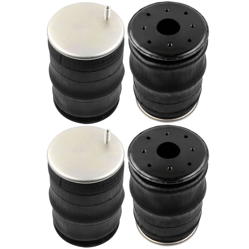 4PCS W01-358-9265 Air Suspension Bag Spring For Goodyear 1R12-375 ContiTech