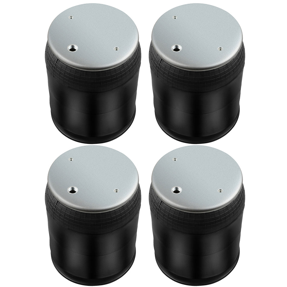 4PCS W01-358-8852 Air Suspension Bag Spring For Goodyear 1R12-568 Peterbilt