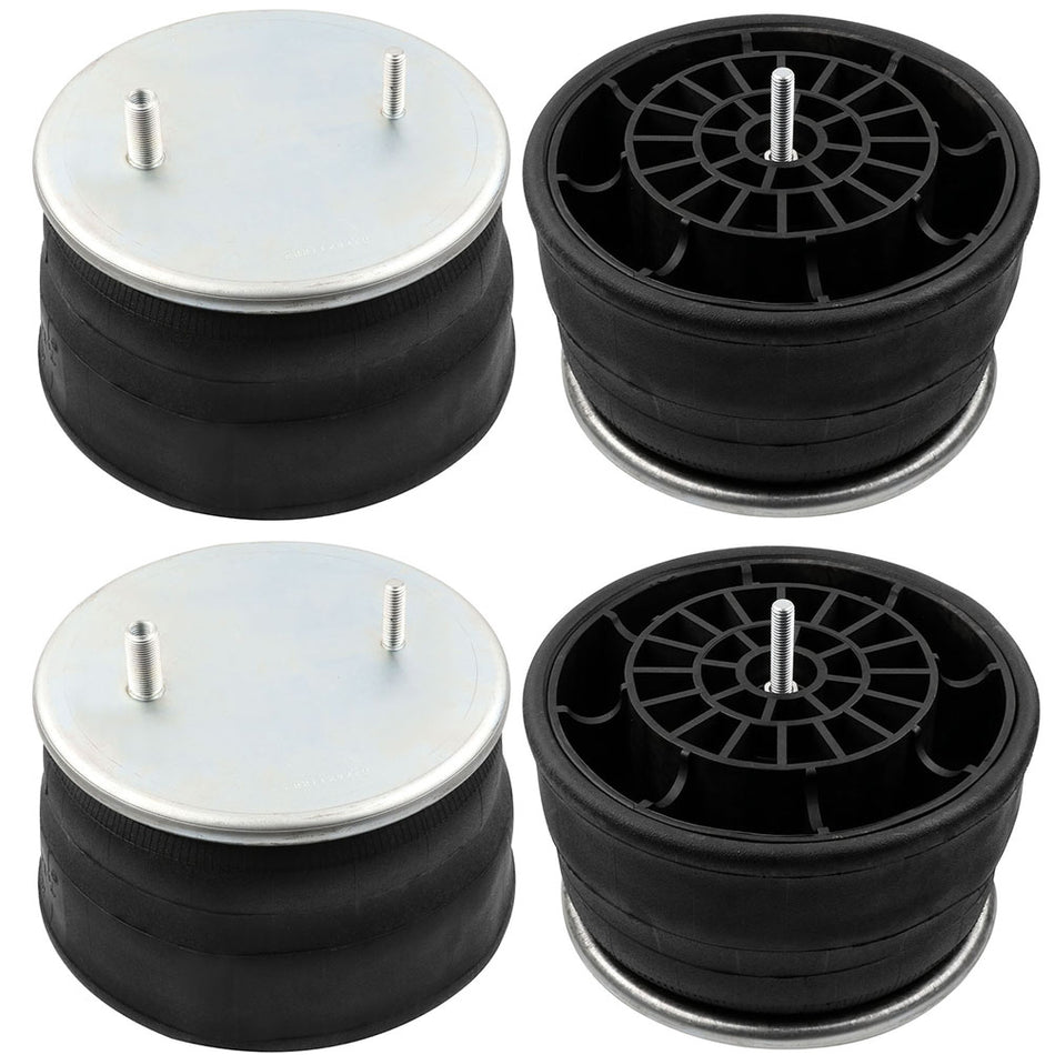 4PCS W01-358-8729 Air Suspension Bag Spring For Goodyear 1R13-130 ContiTech